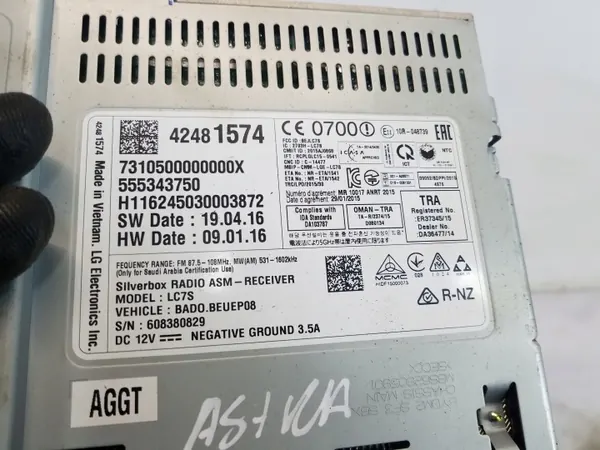 Module Opel Astra V OEM 42481574 - Occasion image 4