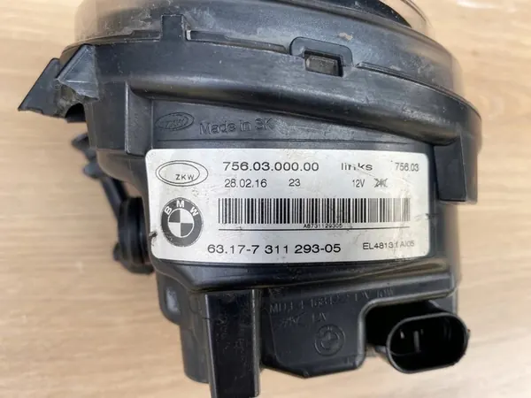 Halógeno LED BMW 5 F10 LCI Esquerdo OE 63177311293 image 4