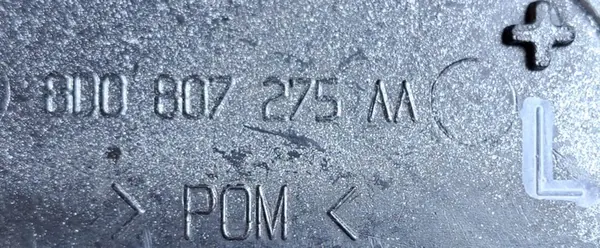 Cache de lave-phare gauche Audi A4 B5 8D0807275AA image 3