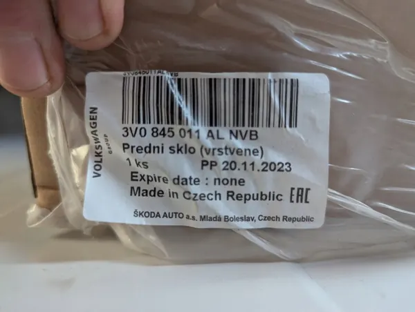 Skoda Superb 3 etutuuletin OEM 3V0845011AL image 4