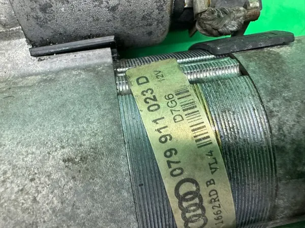Motor de arranque 079911023D Audi A6 C6 4.2 MPI V8 image 2