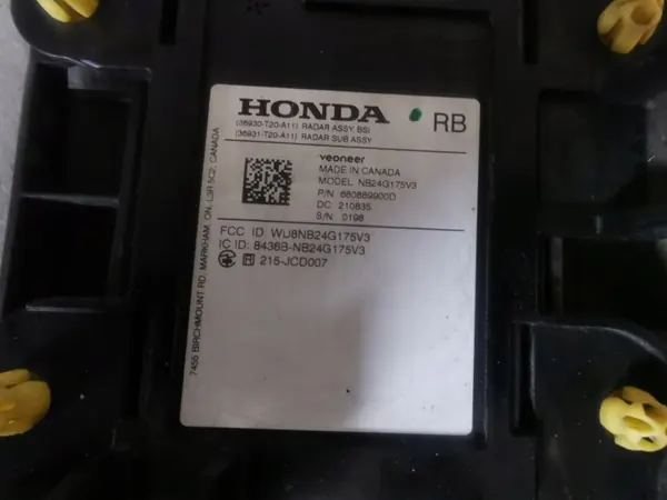 Honda OEM 8436B-NB24G175V3 dodehoekradar rechts achter image 3