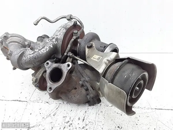 Turbocompressor Mercedes E Class 2009 A6510903880 image 3