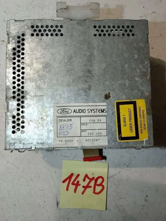Radio CD FORD 6000 OEM 3S51-18C815-AC image 4