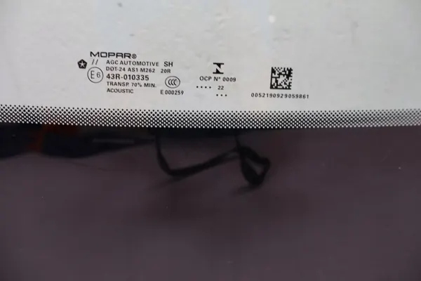 Parabrisas Jeep Compass II 17- OEM 1274735445 image 4