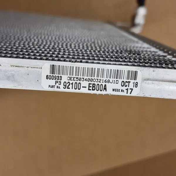 Ilmastointikondensaattori Nissan Navara NP300 Pathfinder III 2.5DCI image 3