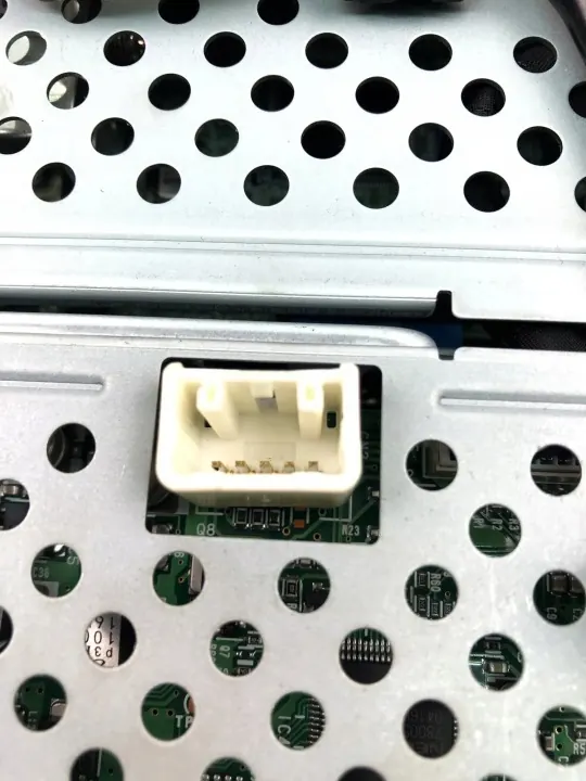 Écran de navigation Lexus RX OEM 8611048120 Occasion image 3