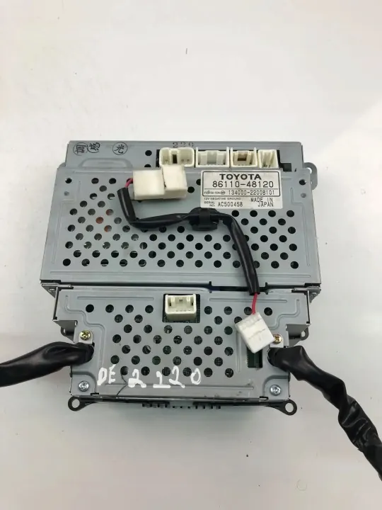 Écran de navigation Lexus RX OEM 8611048120 Occasion image 4