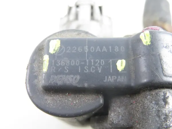 Corps de papillon OEM 22627AA060 - Subaru OE d'occasion image 9