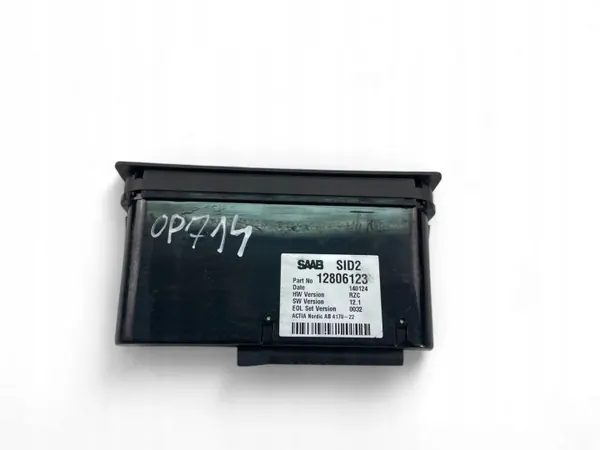 Computadora Bort Saab 9-5 (YS3E) OEM 12806123 2004 image 3