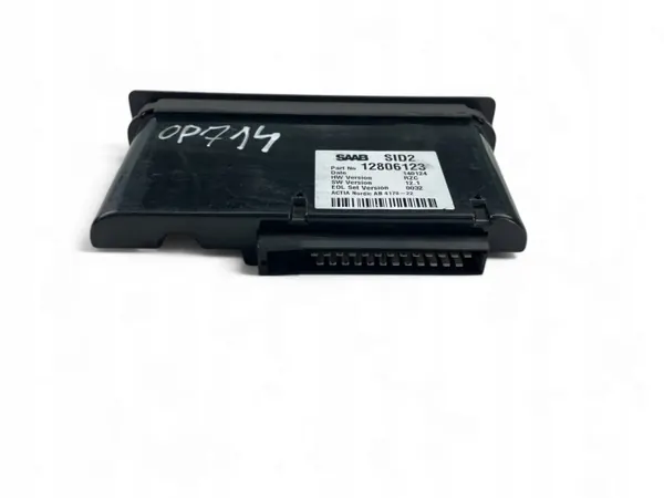 Computadora Bort Saab 9-5 (YS3E) OEM 12806123 2004 image 4