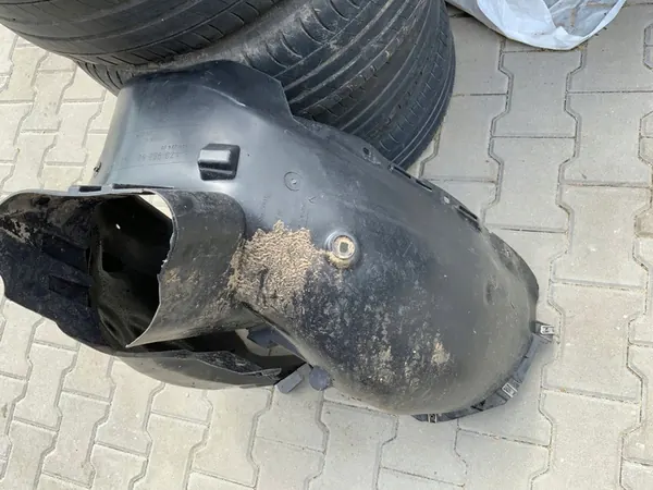 Parafango anteriore sinistro Peugeot Citroën Opel 9850523480 image 2