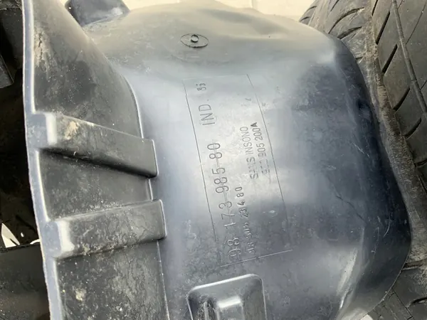 Parafango anteriore sinistro Peugeot Citroën Opel 9850523480 image 3