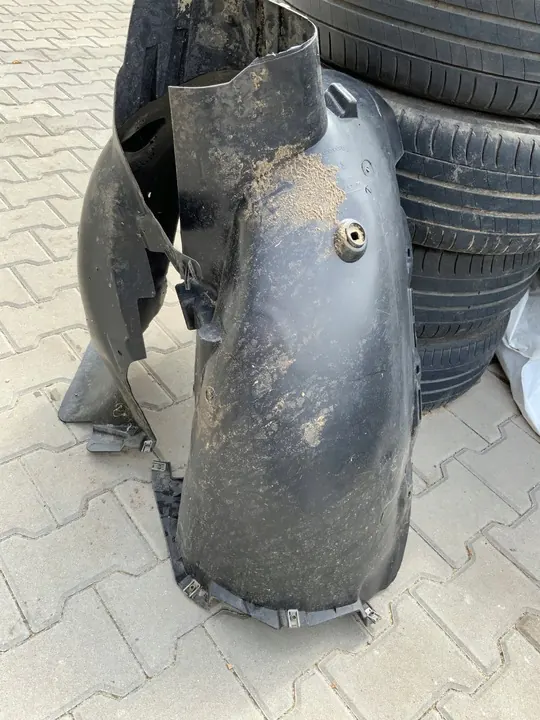 Parafango anteriore sinistro Peugeot Citroën Opel 9850523480 image 5