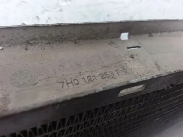 Radiador de agua VW T5 1.9 TDI image 3
