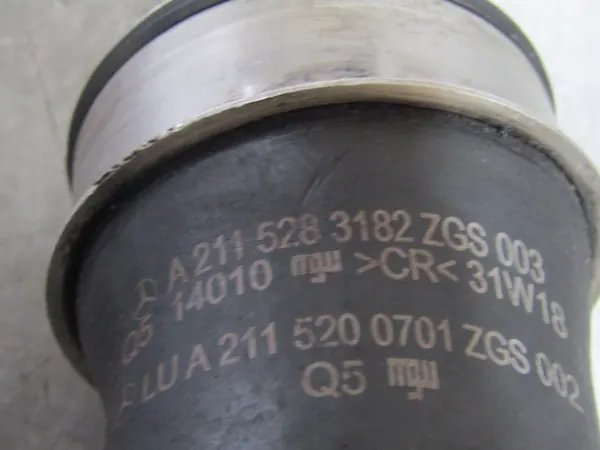 Turbo Intercooler Slang Mercedes Benz W211 E 270 CDI image 4