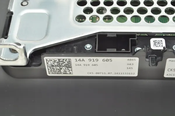Pantalla de navegación OEM 14A919605 para Volkswagen Tiguan III image 10