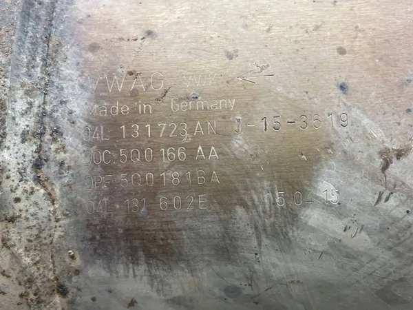 Gebruikte Volkswagen Golf VII DPF 5Q0131705G image 3