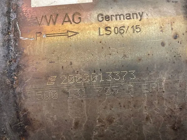 Gebruikte Volkswagen Golf VII DPF 5Q0131705G image 6