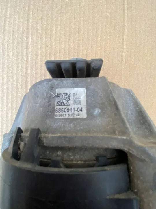 Supporto motore sinistro BMW X3 G01 OEM 6860511 image 2