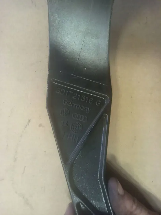 Koppelingpedaal Audi A4 B5 1.9TDI image 7