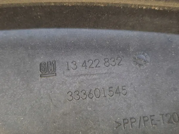 Opel Zafira C Vindruta OEM 13422832 - Begagnad image 10