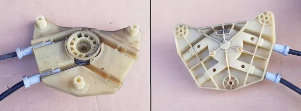 Mecanismo de Janela - Frente Esquerda / SEAT LEON II 2005-2012 / OEM image 4