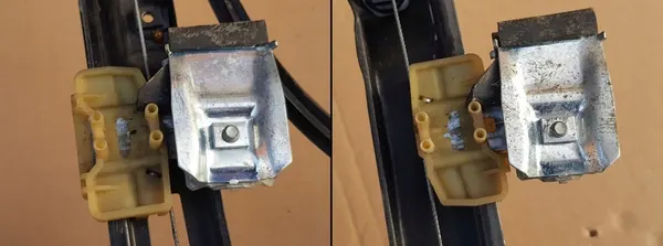 Mecanismo de Janela - Frente Esquerda / SEAT LEON II 2005-2012 / OEM image 5