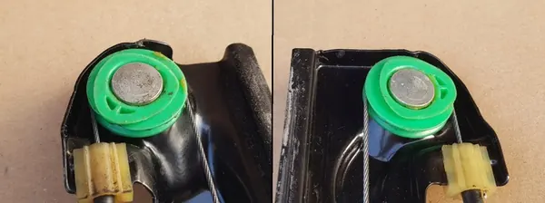 Mecanismo de Janela - Frente Esquerda / SEAT LEON II 2005-2012 / OEM image 8