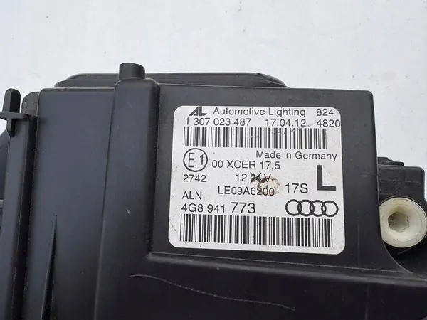 Linker Scheinwerfer Audi A7 S7 4G 4G8941773 image 3