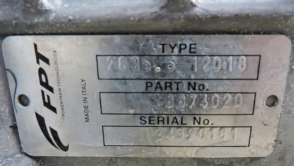 Iveco Daily 2.3 Vaihteisto 2012- image 6