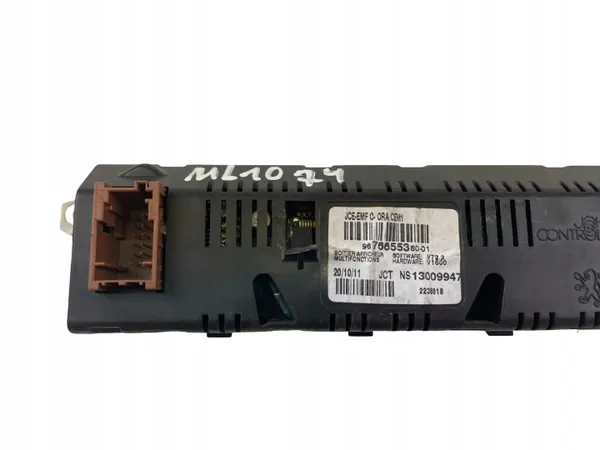 Bordcomputer OEM 9676655380 für Peugeot 207 image 4