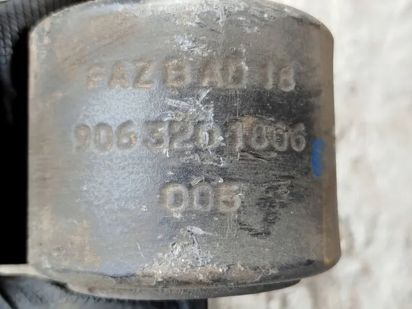 Volkswagen Crafter 2014 Ressort arrière droit OEM image 9