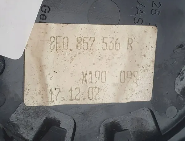 Cristal espejo derecho OEM 8E0857536R Audi A4 B6 01-06 image 4