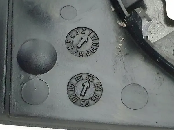Cristal espejo derecho OEM 8E0857536R Audi A4 B6 01-06 image 6