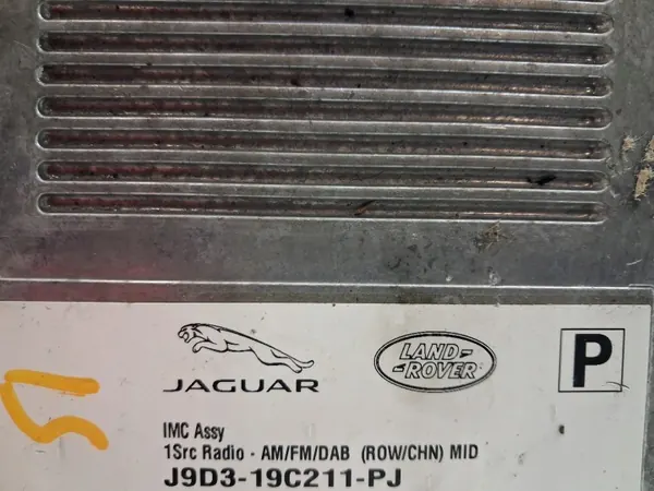 OEM J9D3-19C211-PJ Radio Navigaatio Range Rover Sportille image 4