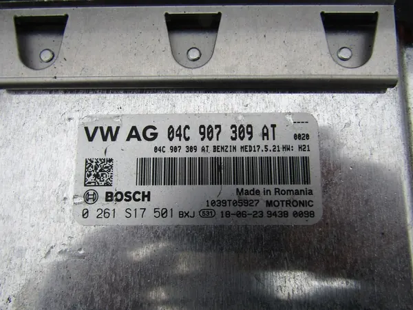 Startset Styrenhet SEAT IBIZA V 1.0TSI OEM 04C907309AT image 9