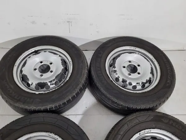 Teräsvanteet Renault Opel 6.5" x 16" 5x130 ET 66 image 10