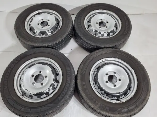 Teräsvanteet Renault Opel 6.5" x 16" 5x130 ET 66 image 3