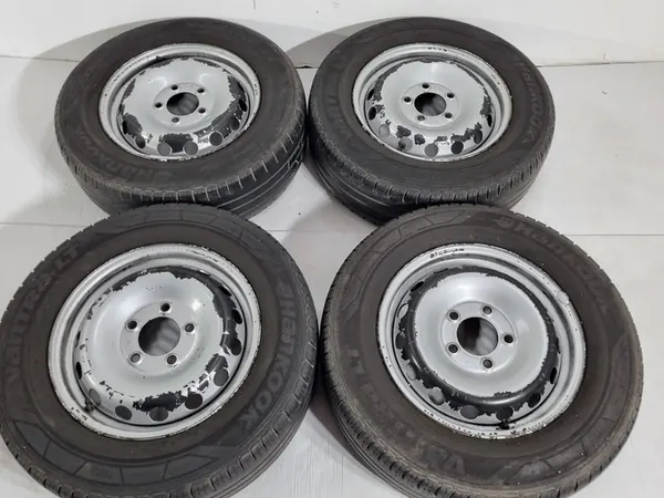 Teräsvanteet Renault Opel 6.5" x 16" 5x130 ET 66 image 4