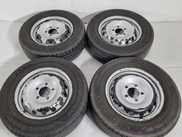 Teräsvanteet Renault Opel 6.5" x 16" 5x130 ET 66 image 5