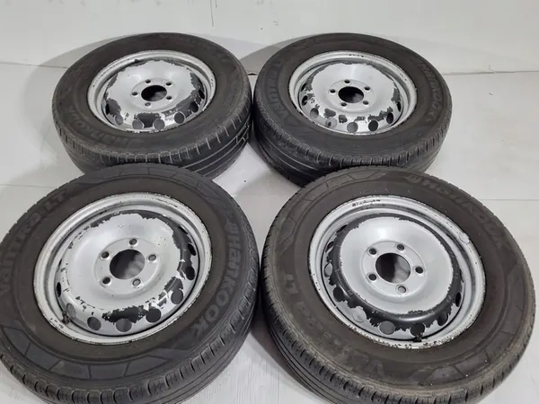 Teräsvanteet Renault Opel 6.5" x 16" 5x130 ET 66 image 6