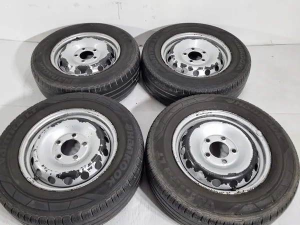 Teräsvanteet Renault Opel 6.5" x 16" 5x130 ET 66 image 7