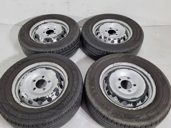 Teräsvanteet Renault Opel 6.5" x 16" 5x130 ET 66 image 8