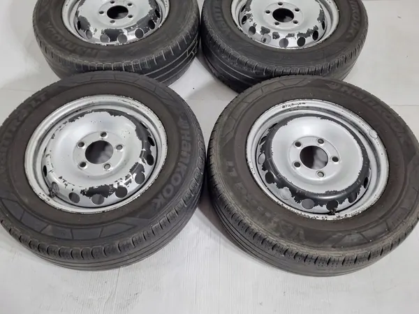 Teräsvanteet Renault Opel 6.5" x 16" 5x130 ET 66 image 9