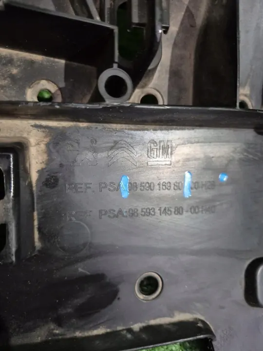 Frontstoßstangenplatte OEM 9859016980 für Opel Combo E image 5