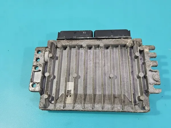 Chevrolet Aveo T250 1.2 8V Unidade de Controlo Motor ECU 96435561 image 4