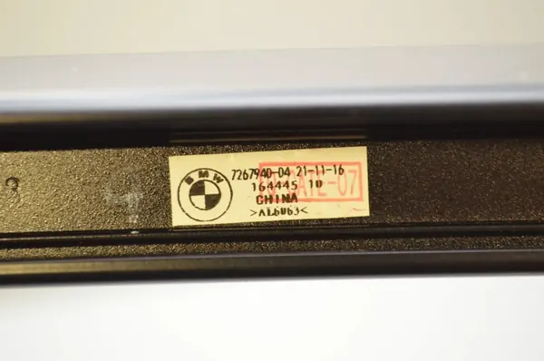 Oikea etulasi sivulista BMW 2 Cabrio OEM 7267939 image 4