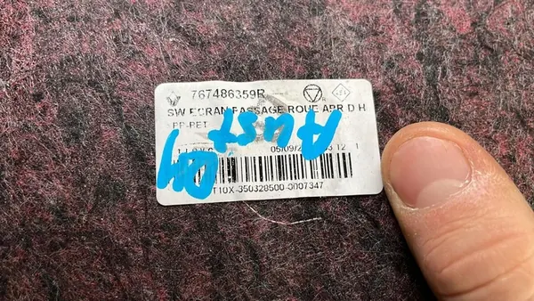 Rear Wheel Arch Renault Austral image 3