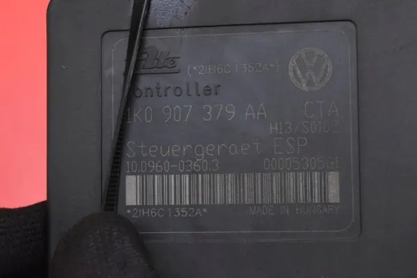 ABS-pump OEM 1K0614517T för VW Touran I 1.9 TDI image 7
